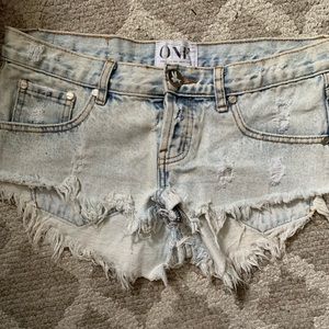 One teaspoon bandit shorts
